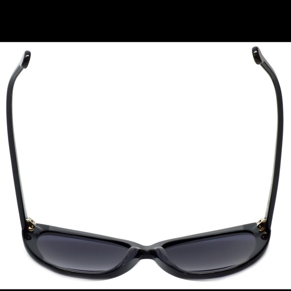 Carolina Herrera Designer Sunglasses SHE648-0T29  Black Grey Gradient - Picture 7 of 16